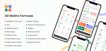 All Maths Formulas স্ক্রিনশট 5