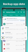 Backup and Restore - APP स्क्रीनशॉट 2