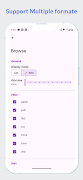 ReadFlow - All eBook Reader imagem de tela 2