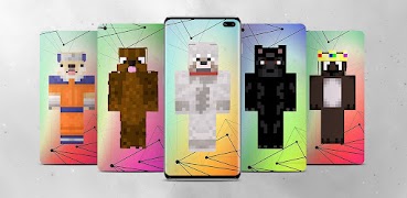 برنامه‌نما Dog Skin for Minecraft عکس از صفحه