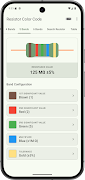 Resistor & SMD Code Calculator تصوير الشاشة 1