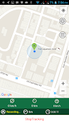 برنامه‌نما Route Tracker Plus عکس از صفحه