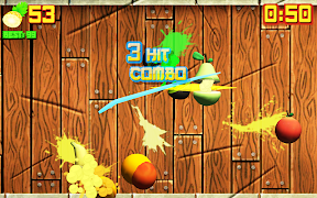 پوستر Fruity Slicer