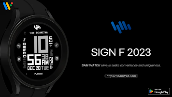 SamWatch SIGN F 2023 poster