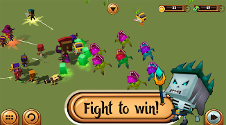 Fantasy Battle Simulator پوسٹر
