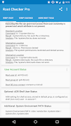 Root Checker Pro screenshot 1
