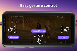 Mediaspeler screenshot 1