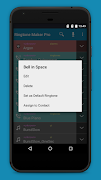Ringtone Maker Pro 스크린샷 3