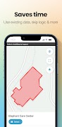 برنامه‌نما ODK Collect عکس از صفحه