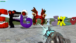 Choo Choo Charles Vs A-Z Lore! imagem de tela 5