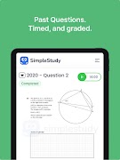 SimpleStudy: Exams & Revision imagem de tela 6