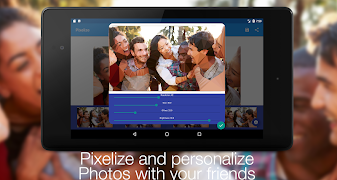 4 Schermata Pixelize: Photo censor pixel effects