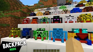 Backpack Mod for Minecraft স্ক্রিনশট 4