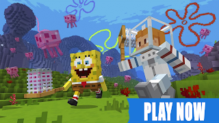 Bikini Bottom Mod Minecraft PE स्क्रीनशॉट 1