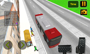 USA Bus Coach Driving Sim ภาพหน้าจอ 2