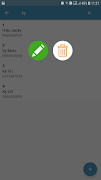 Simple Contacts imagem de tela 4