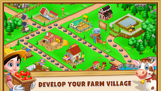 Farm House - Farming Games স্ক্রিনশট 1