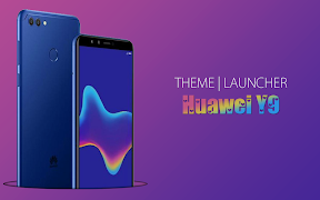 Theme for Huawei Y9 poster