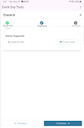 OneCause Event Admin স্ক্রিনশট 1