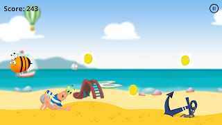 Maro Beach Run poster