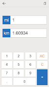 mi km converter تصوير الشاشة 3