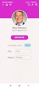 5 Schermata App Up