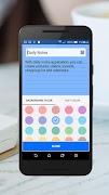 Not Defteri, Günlük Not, Notepad Ekran Görüntüsü 7