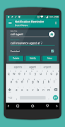 Quick Notes Reminder in notifi screenshot 1