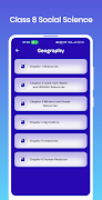 Class 8 Social Science تصوير الشاشة 3
