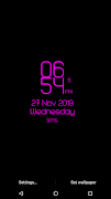 Digital Clock Lwp - Digi Clock screenshot 4