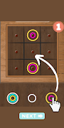 Color Rings Puzzle game imagem de tela 1
