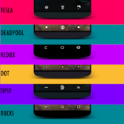 [Substratum] Navigate Theme تصوير الشاشة 1
