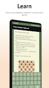 Chess Notation Keyboard स्क्रीनशॉट 1