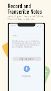 Voice Notes - Speech To Text screenshot 1