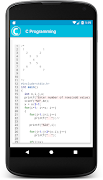 برنامه‌نما C Programming عکس از صفحه