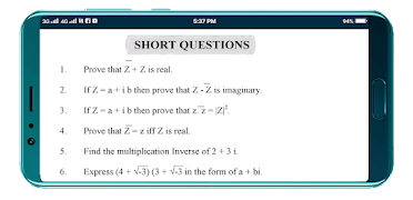 Math Notes (FSC, ICS) Offline Ekran Görüntüsü 7