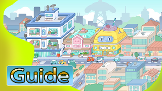 Toca Boca Life City Guide Tips syot layar 1