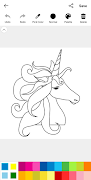 Fantasy Coloring Book syot layar 7