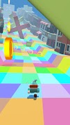 Foguete calça corredor 3D imagem de tela 7