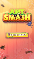Ant Smash - Squish Bugs Game Poster