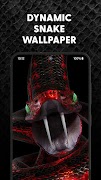 Snake Wallpaper HD + Keyboard poster