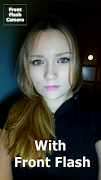 Front Flash Camera screenshot 1