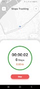 Steps Tracker 스크린샷 2