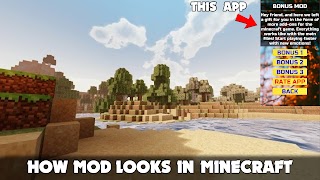 Osbes Shader in Minecraft PE syot layar 1