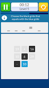 Maths : Endless Puzzle ภาพหน้าจอ 4