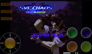 7 Schermata snk vs capcom king fighter old