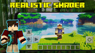 Realistic Shader Minecraft Mod screenshot 2