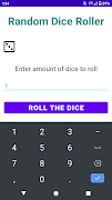 7 Schermata Random Dice Roller