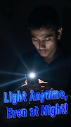 Flashlight - Flash Alert स्क्रीनशॉट 4