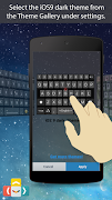 ai.type OS 12 Dark Keyboard স্ক্রিনশট 3